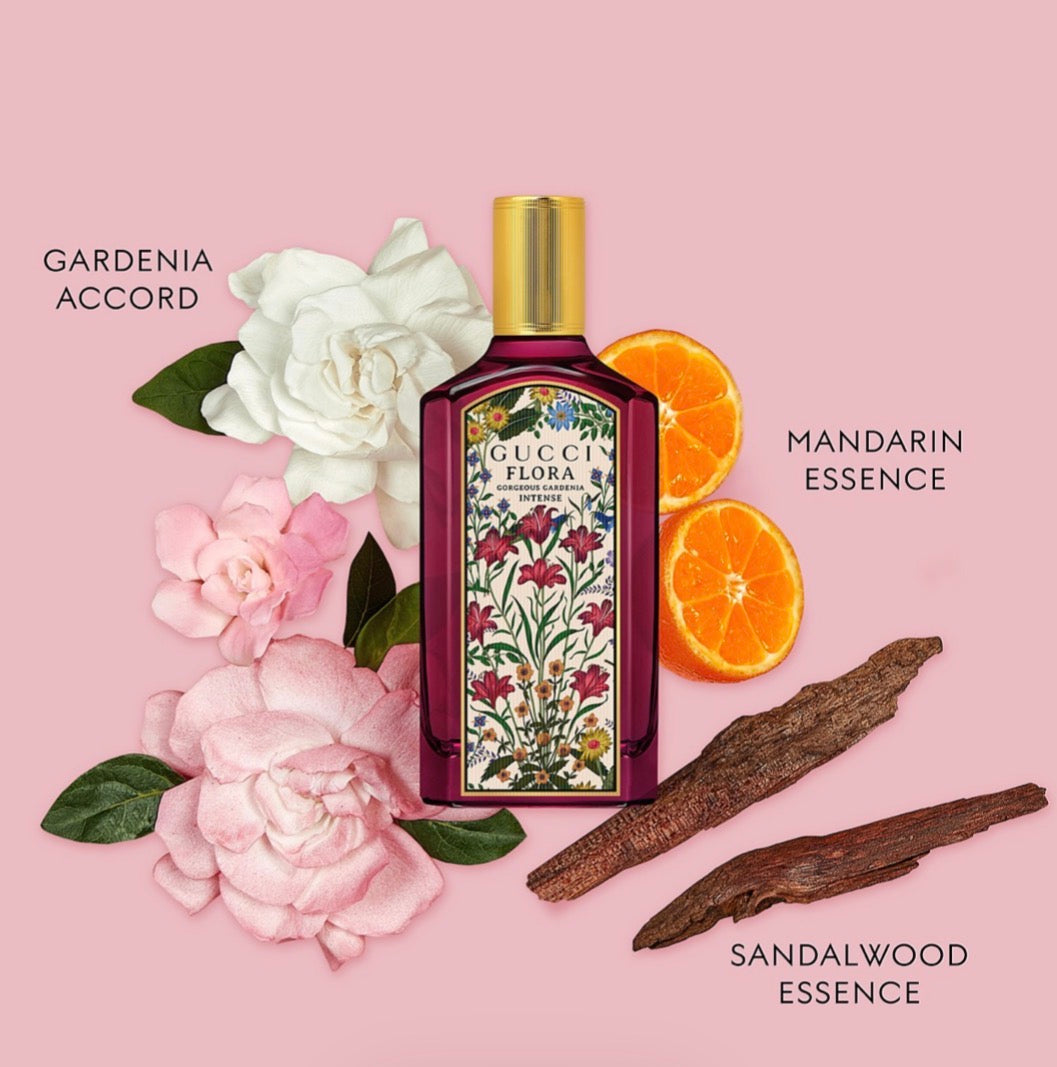 GUCCI FLORA GORGEOUS GARDENIA EAU DE PARFUM INTENSE 100ML
