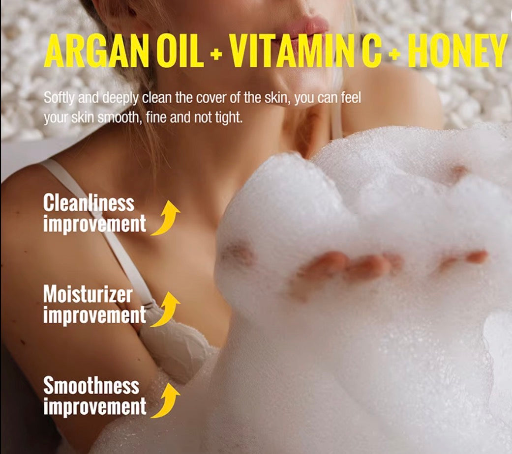 Argan Clean & Care Hydrating Body Wash