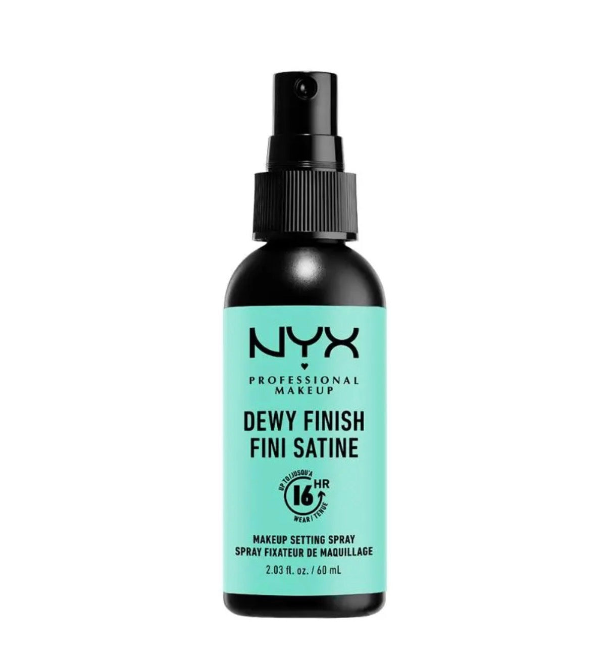 NYX Professional Makeup  Dewy Finish Setting Spray  60ml
