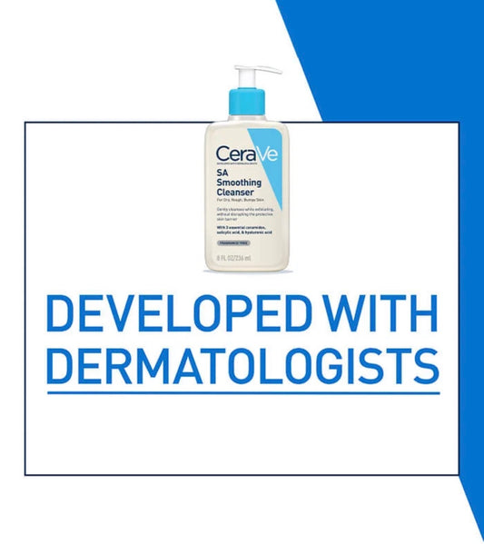 CeraVe SA Smoothing Cleanser 236ml
