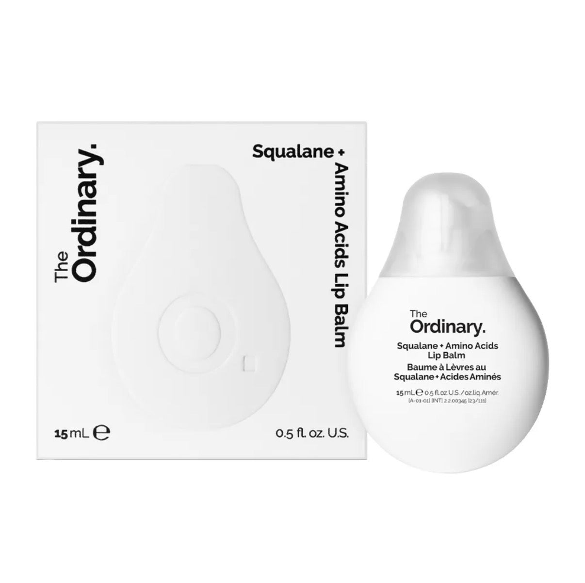 The Ordinary- Squalane + Amino Acids Lip Balm 15ml