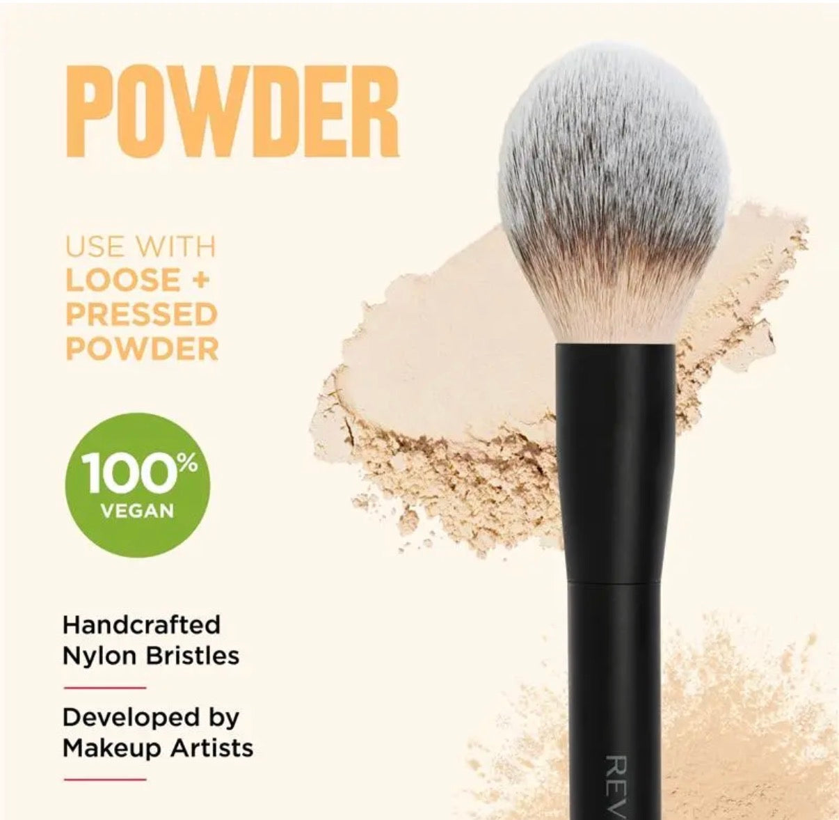 Revlon  Powder  Brush