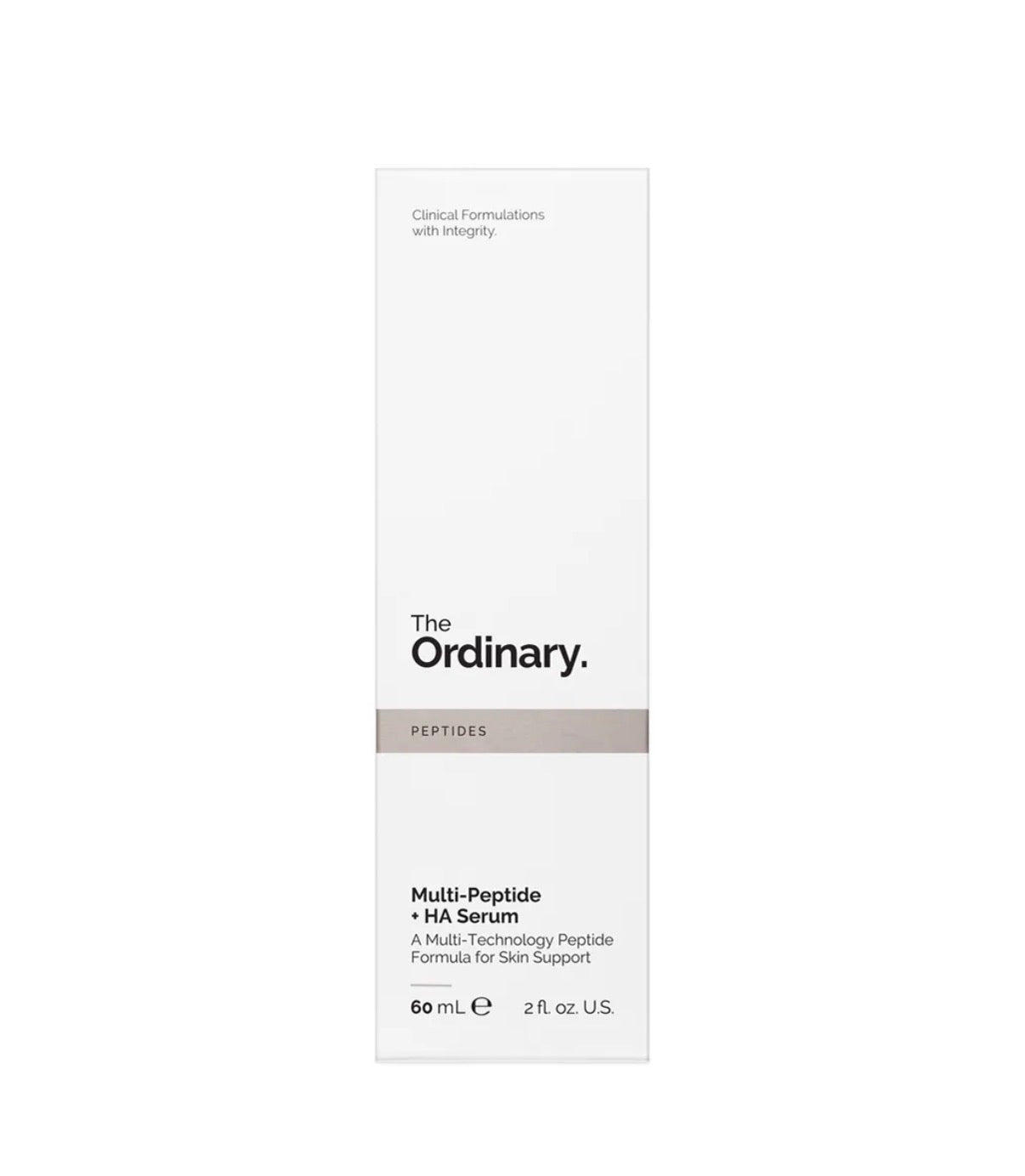 The Ordinary - Multi-Peptide + HA Serum 60ml