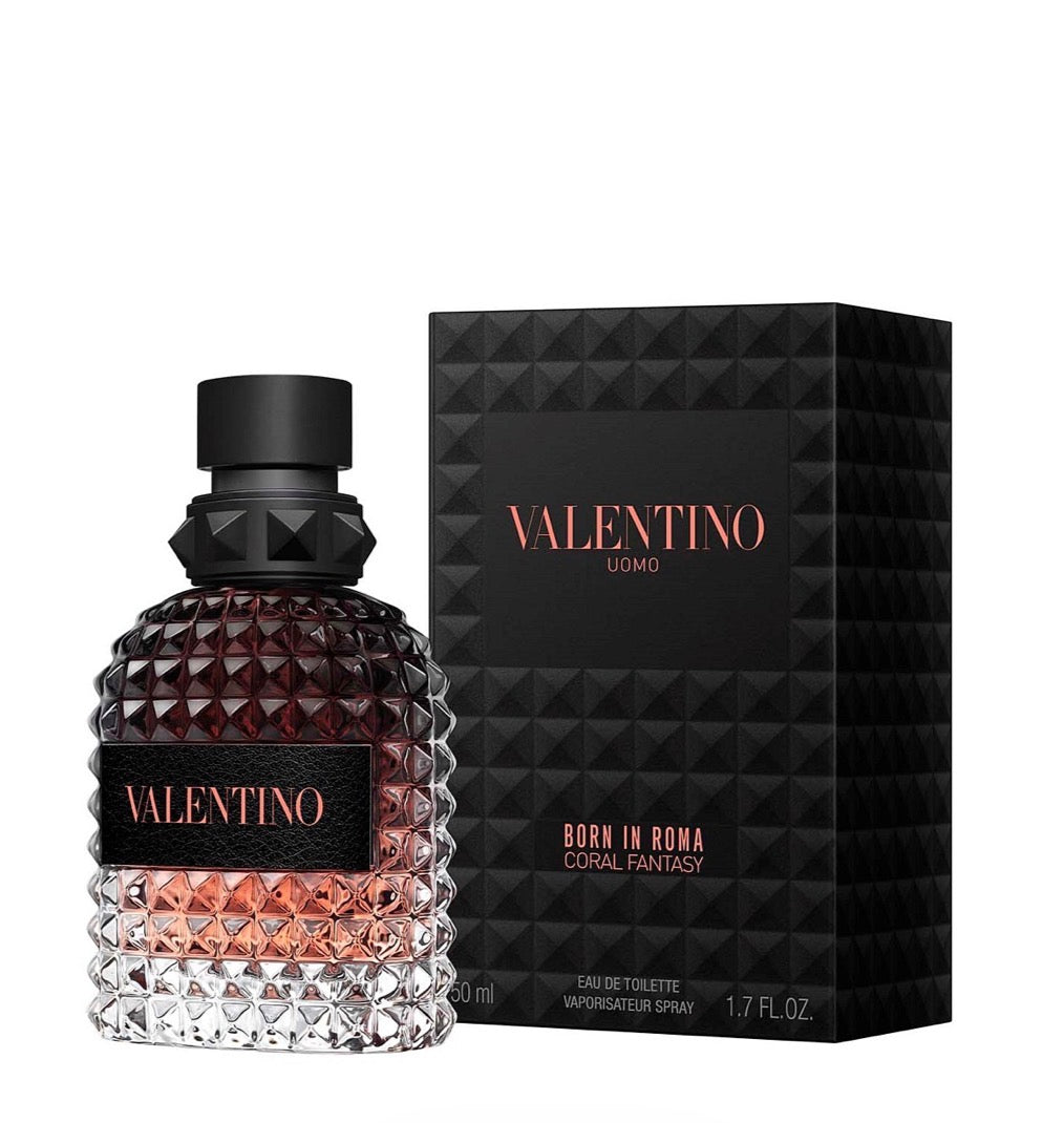 Valentino Born In Roma Uomo Coral Fantasy  50ml- EDT