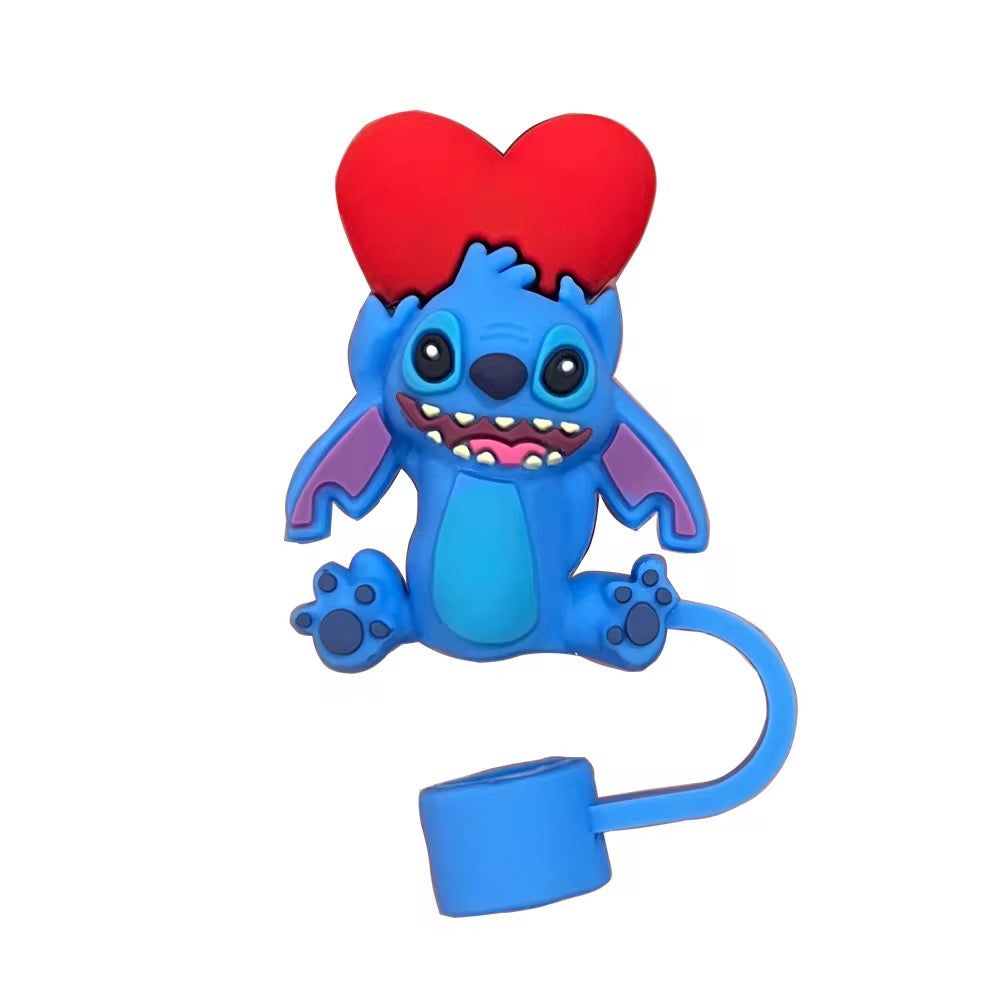 Stitch Straw Topper Cover Cap