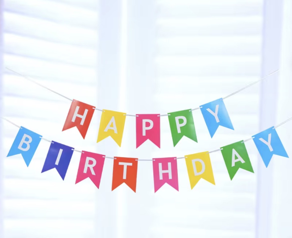 Happy Birthday Buntings