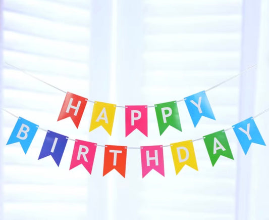 Happy Birthday Buntings