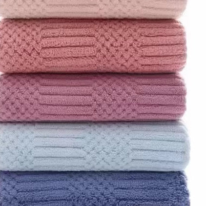 CloudSoft Microfibre Towel & Face Towel Set