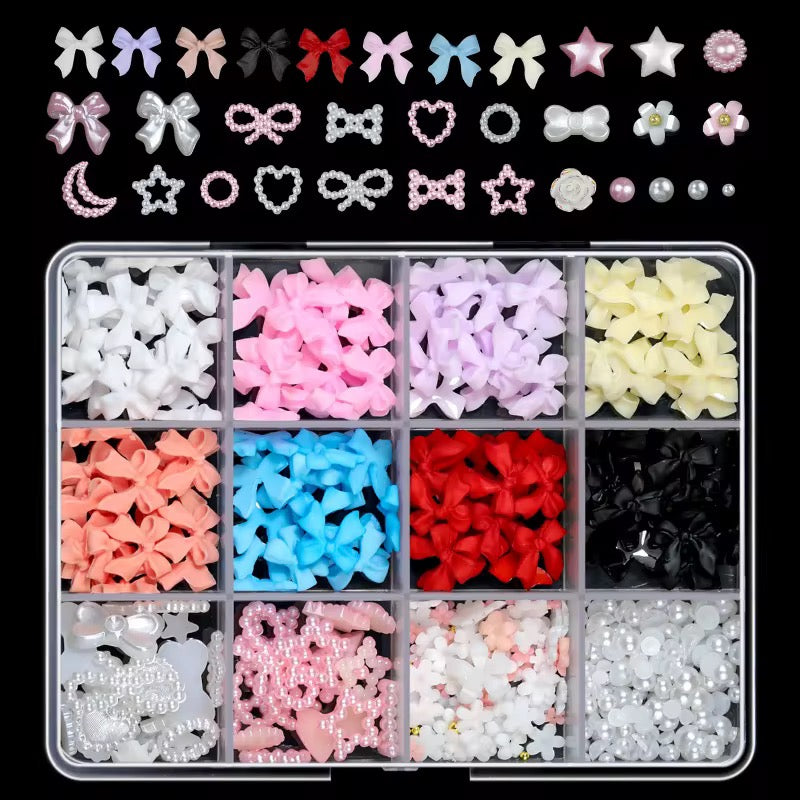 Bow Nail Art Set