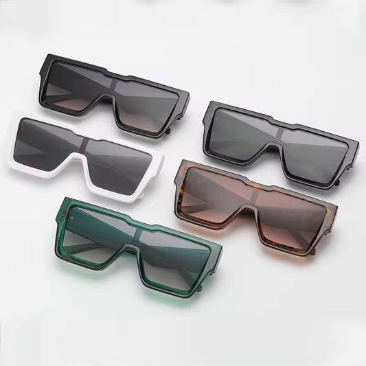 Ana Square Frame Sunglasses – Bold Edition