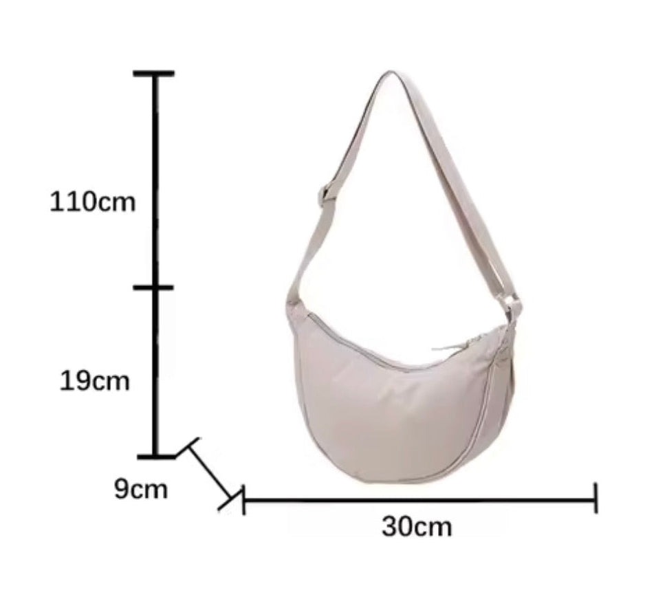 Dumpling Crossbody Bag