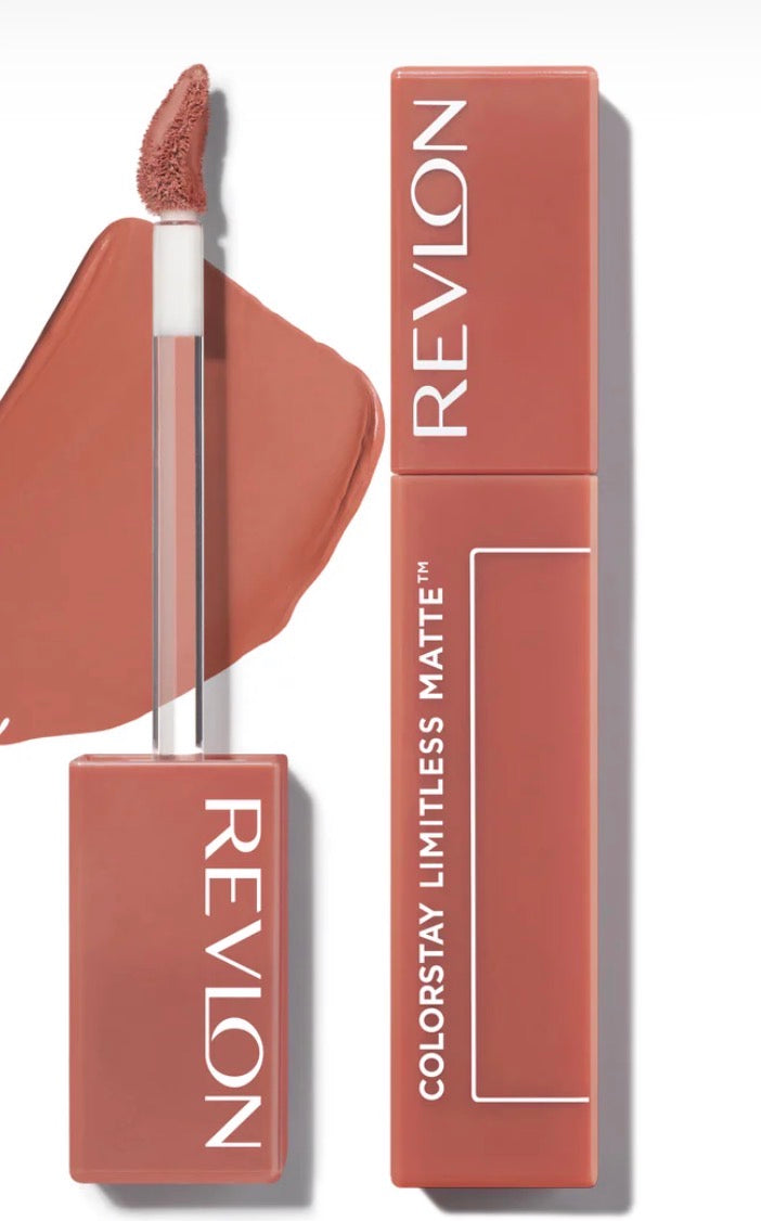 Revlon Colorstay Limitless Matte Liquid Lipstick-Poster Child (002)