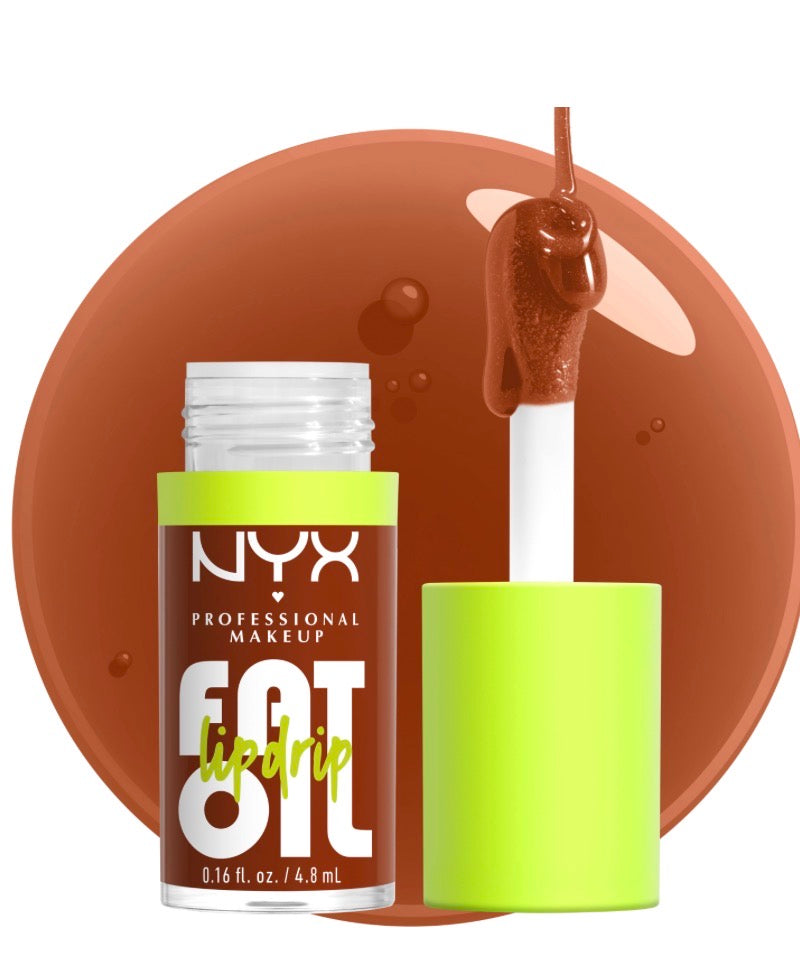 NYX FAT OIL LIP DRIP - Scrollin 07