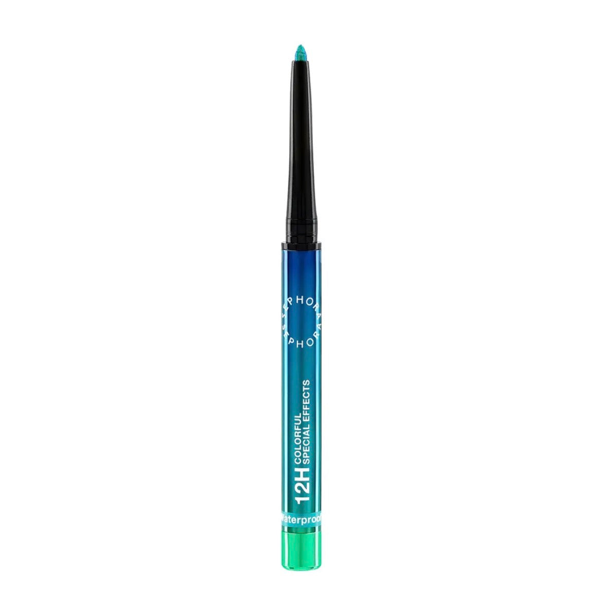 12H Colorful Special Effects Multichrome Retractable Eyeliner  - Green Aurora