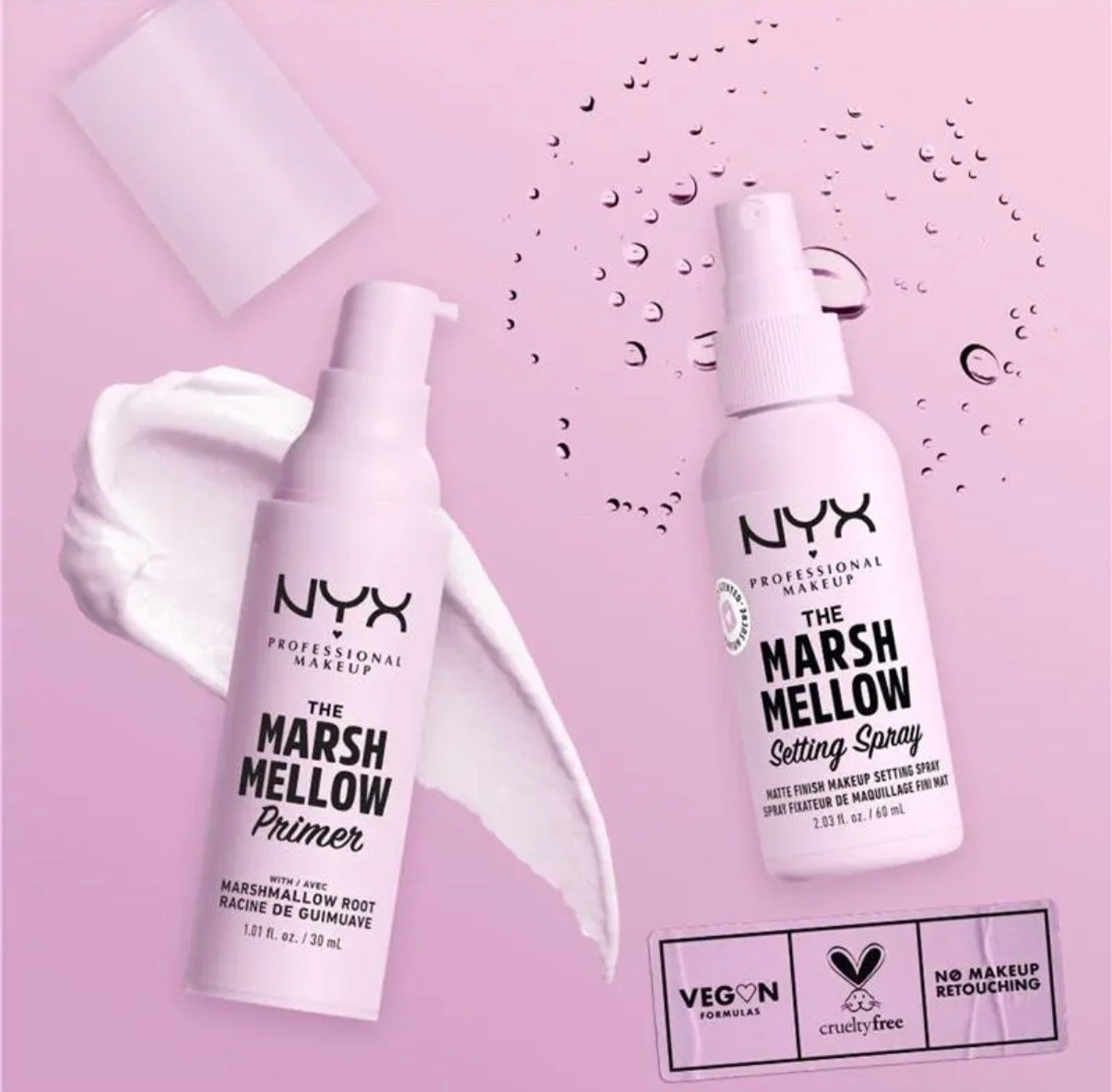 NYX  Professional Makeup Marshmellow Setting Spray 60ml