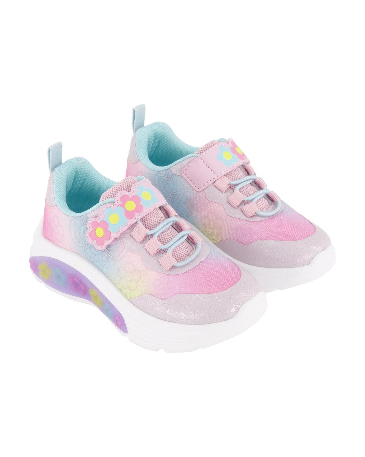 Junior Light Up Sneakers
