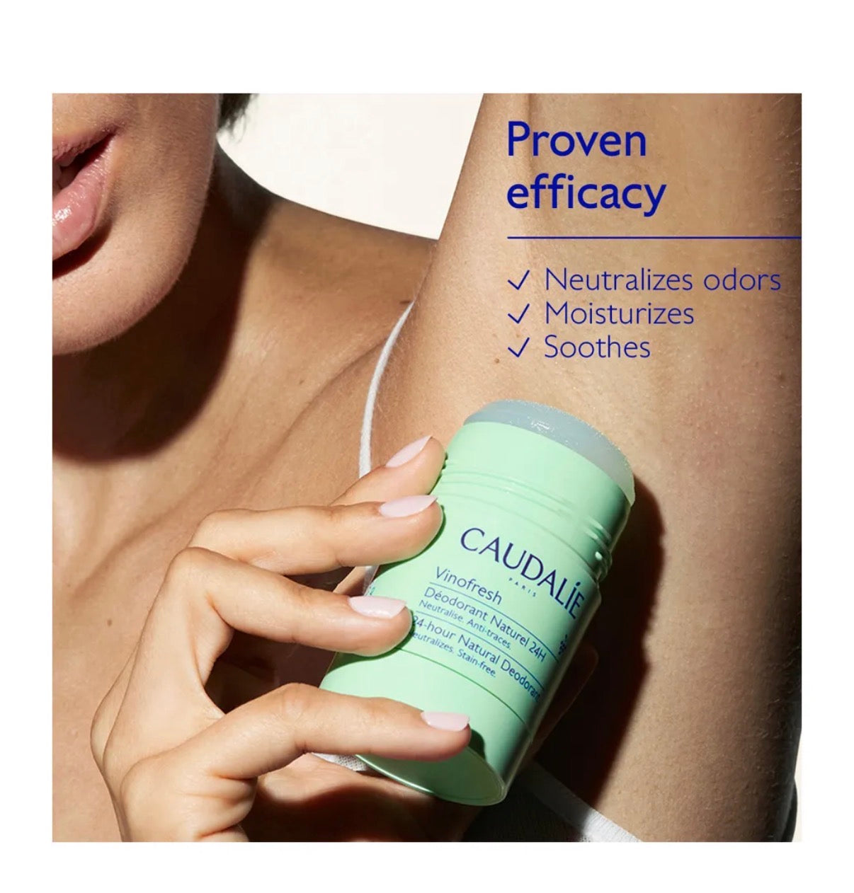 CAUDALIE
Vinofresh Natural Stick Deodorant