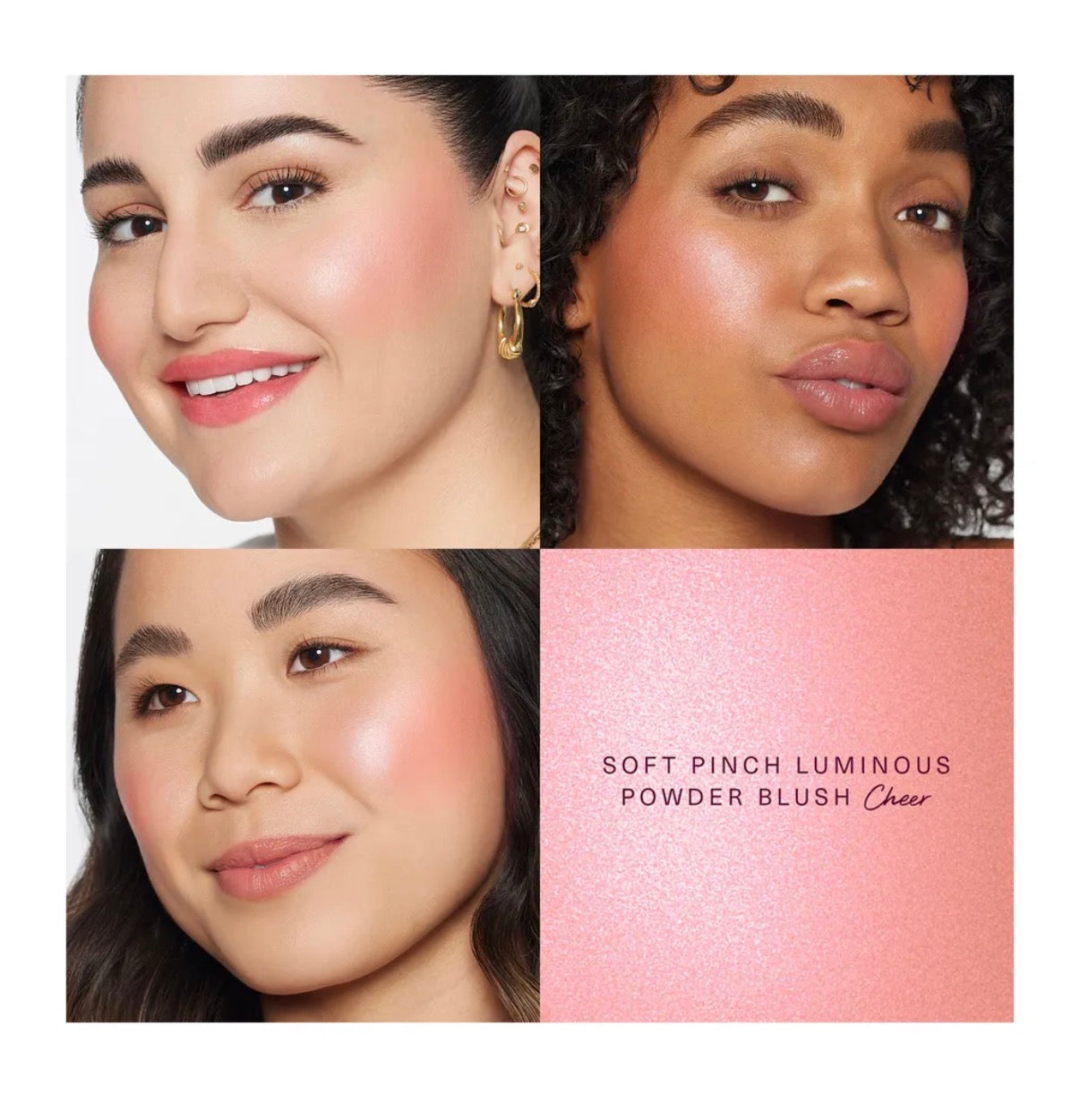 RARE BEAUTY Soft Pinch Luminous Powder Blush 2.8g - CHEER