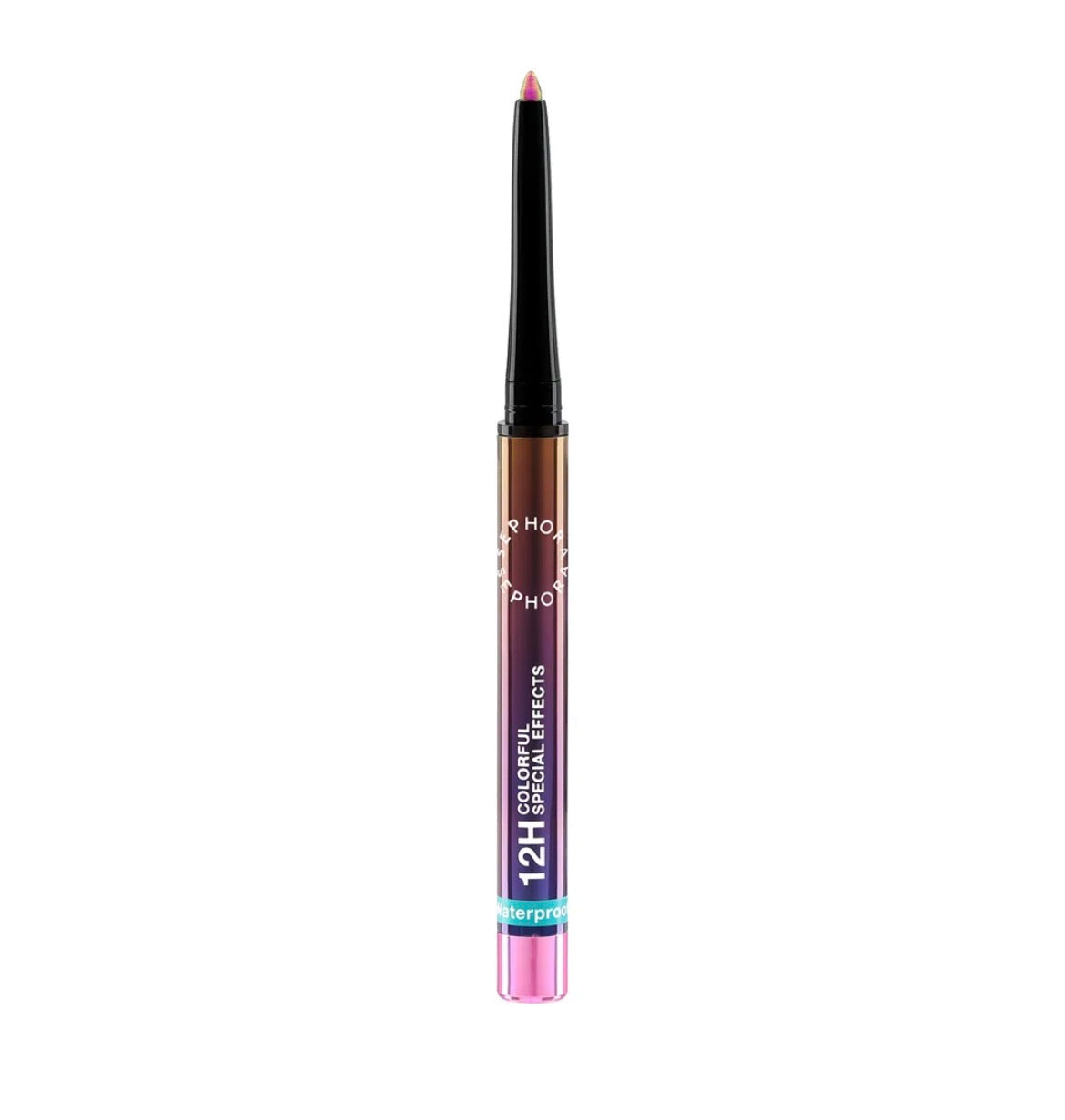 12H Colorful Special Effects Multichrome Retractable Eyeliner - Astral Pink