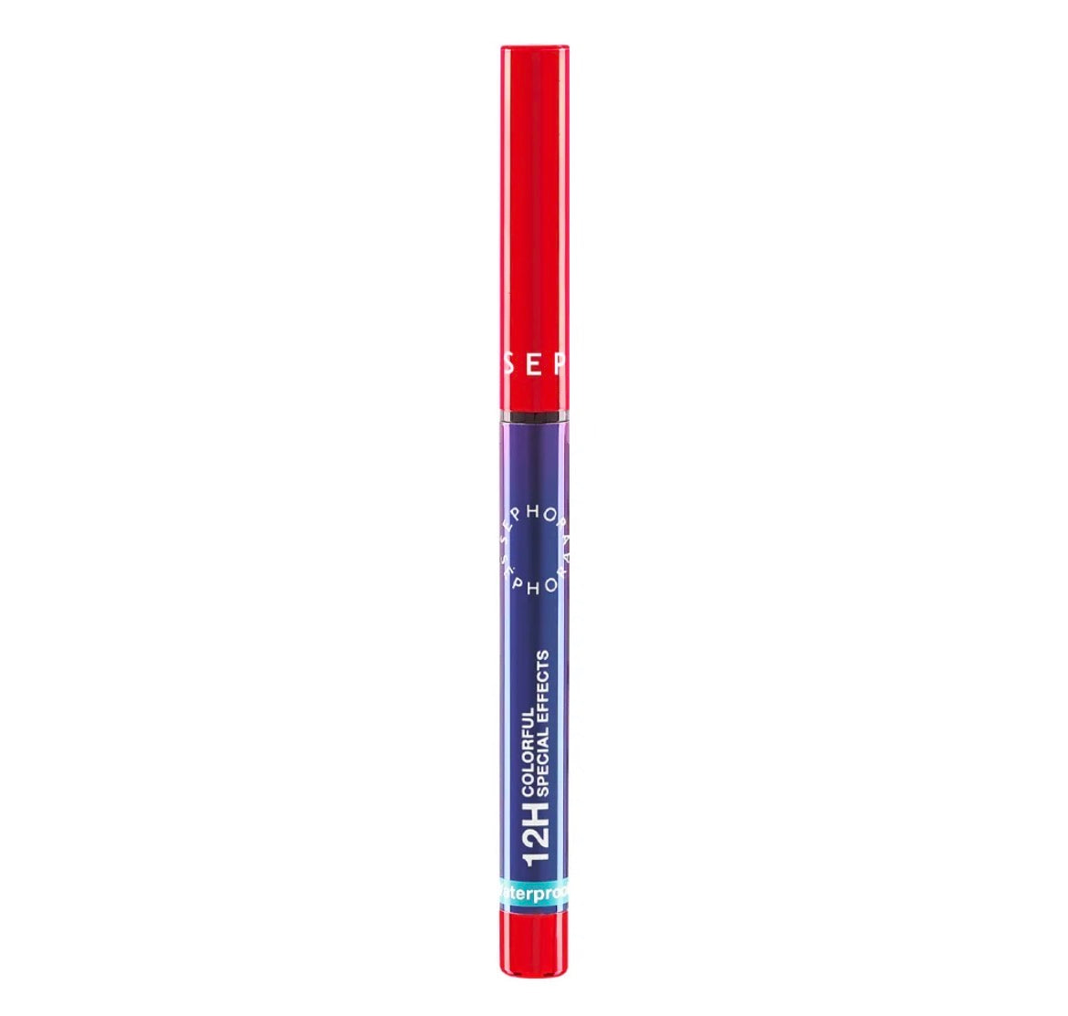 12H Colorful Special Effects Multichrome Retractable Eyeliner  - Red solstice