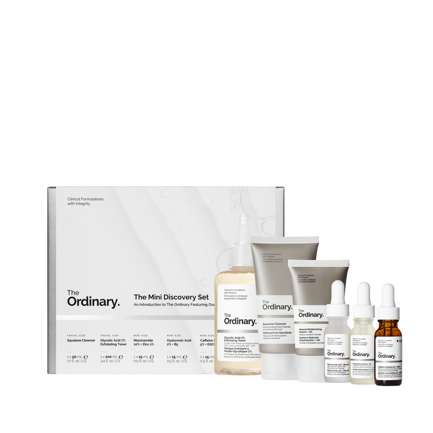 The Ordinary - The Mini Discovery Set