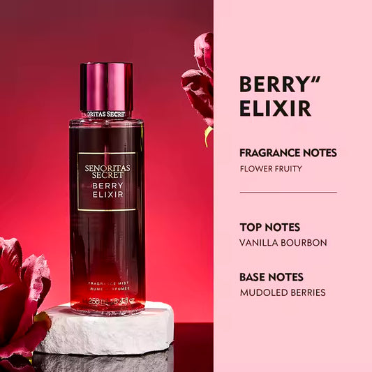 Senorita’s Secret - Berry Elixir