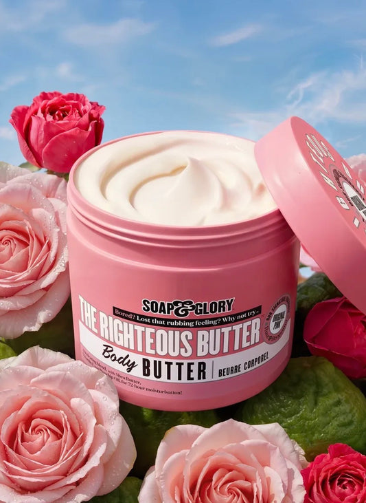 Soap & Glory
The Righteous Butter Body Butter 300ml