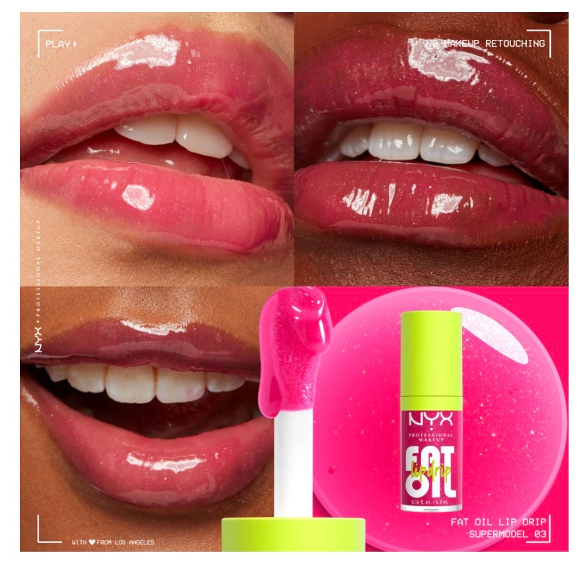 NYX FAT OIL LIP DRIP - Supermodel 03