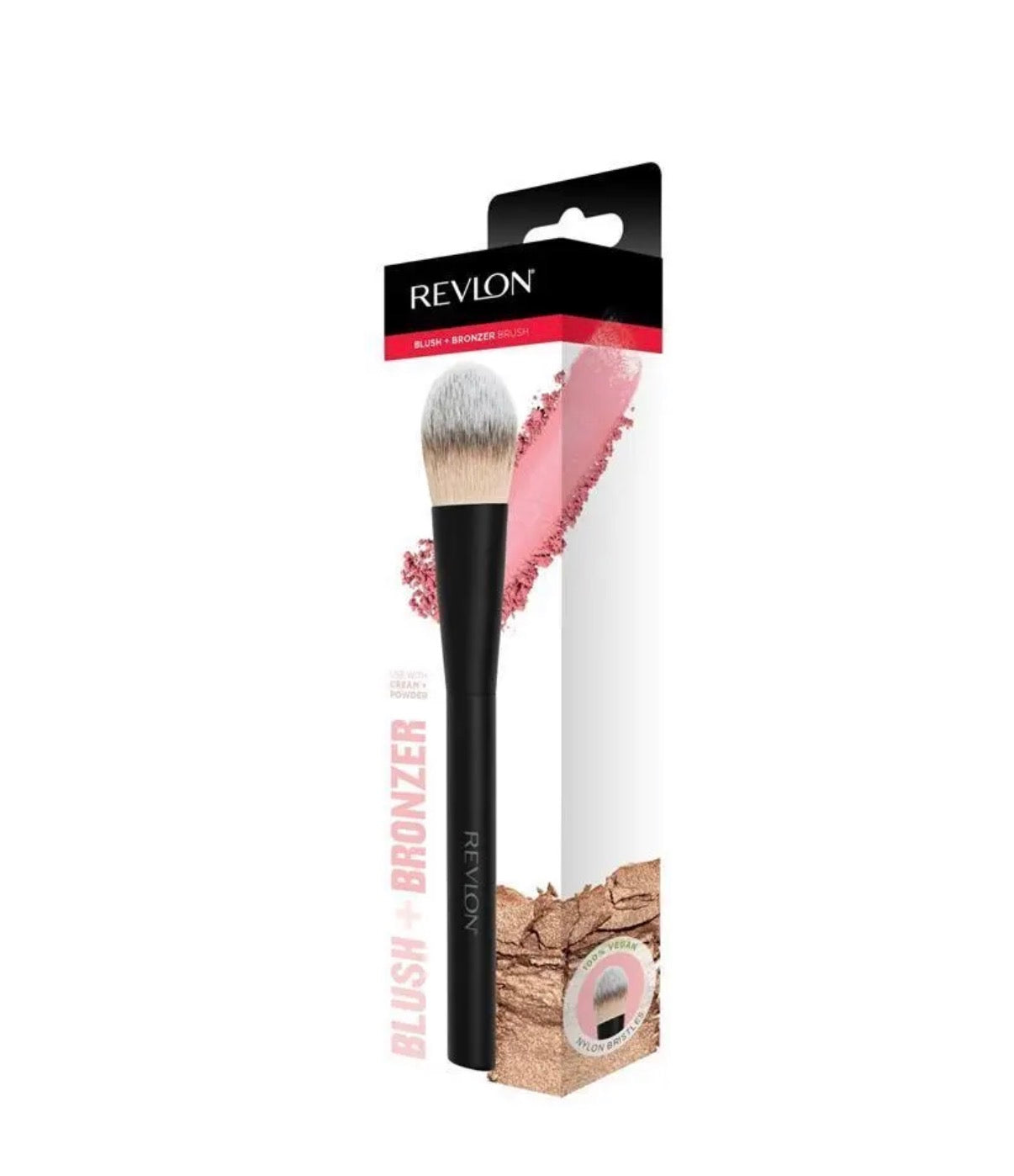 Revlon Blush+Bronzer Brush