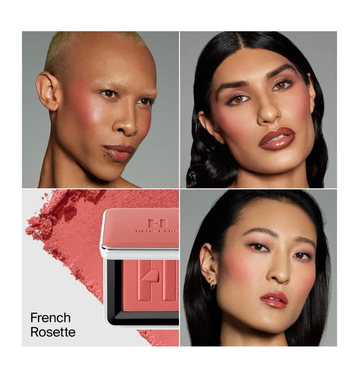 HAUS LABS BY LADY GAGA Color Fuse Blush - French Rosette