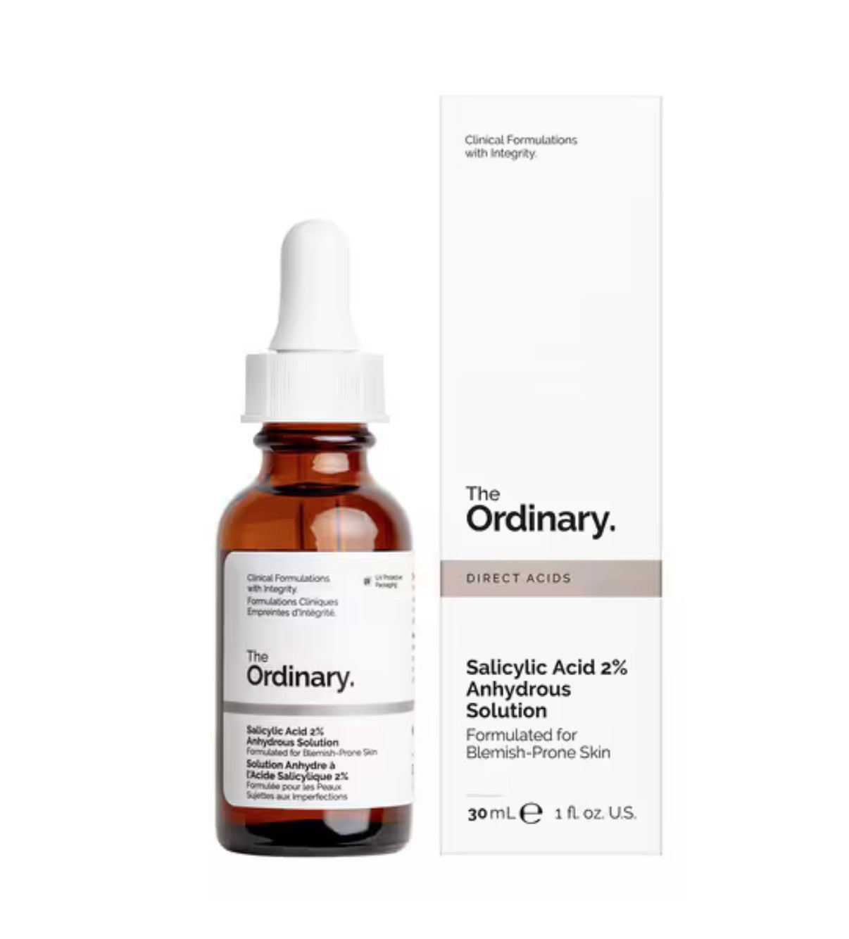 THE ORDINARY -SALICYLIC ACID 2% ANHYDROUS SOLUTION - 30ML