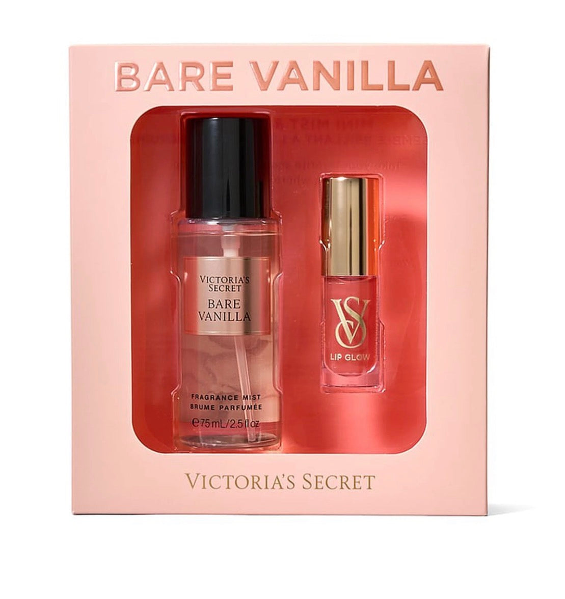 Victoria’s Secret Bare Vanilla Mist & Kiss Two-Piece Gift Set