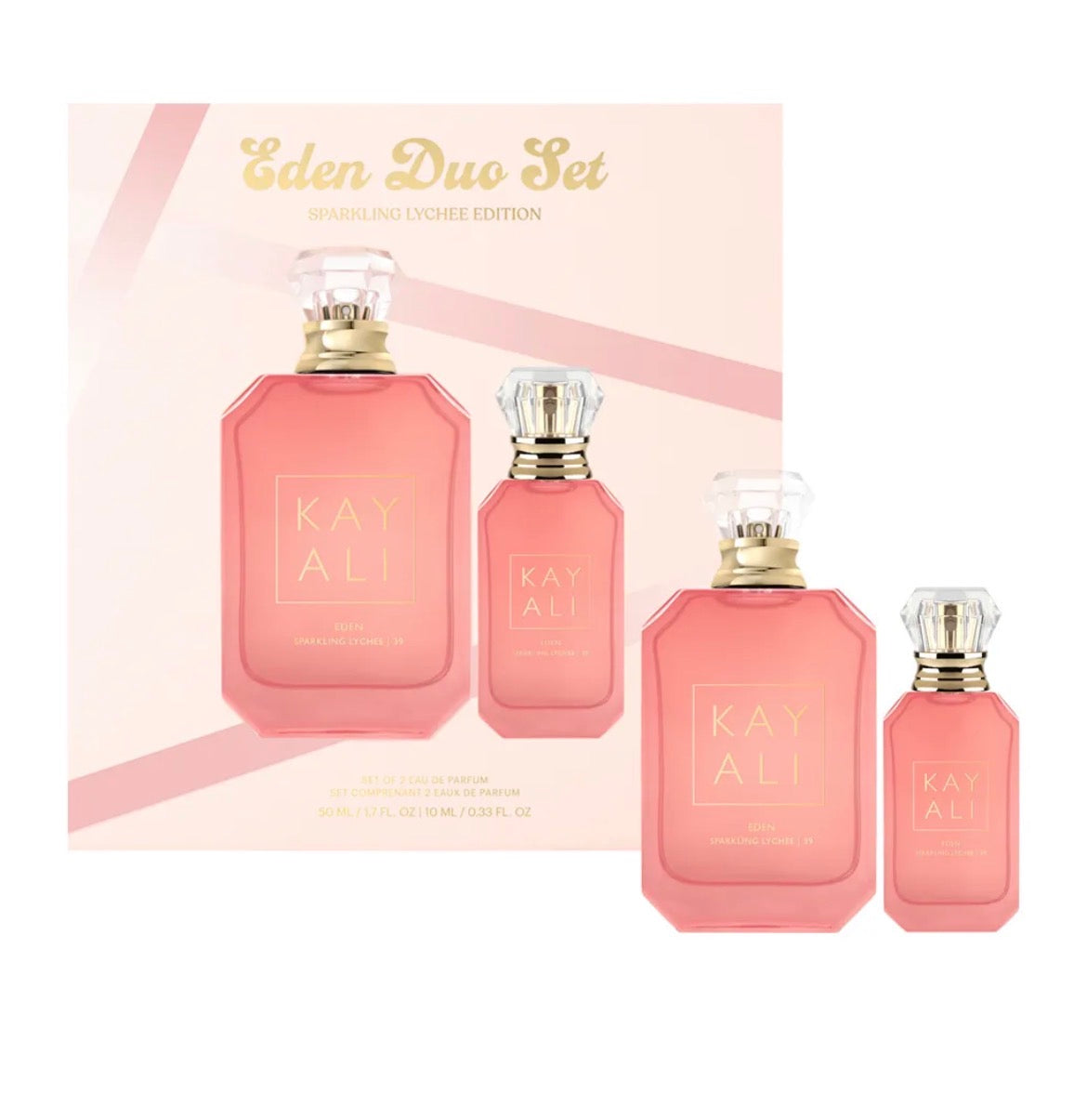 Kayali Eden Duo Set -Limited Edition