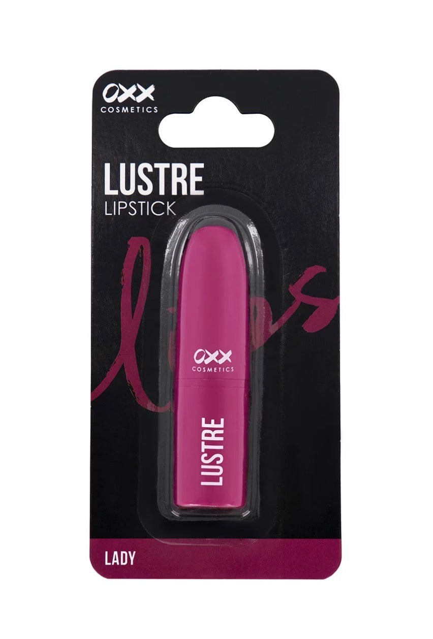 OXX Cosmetics Lustre Lipstick -LADY