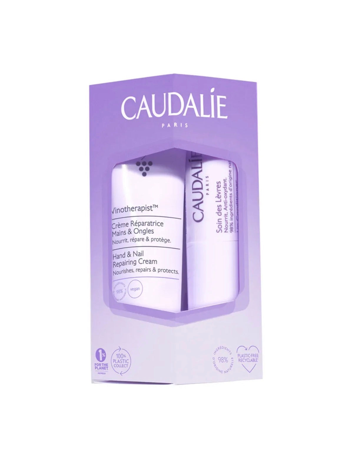 CAUDALIE Vinotherapist Lip And Hand Duo