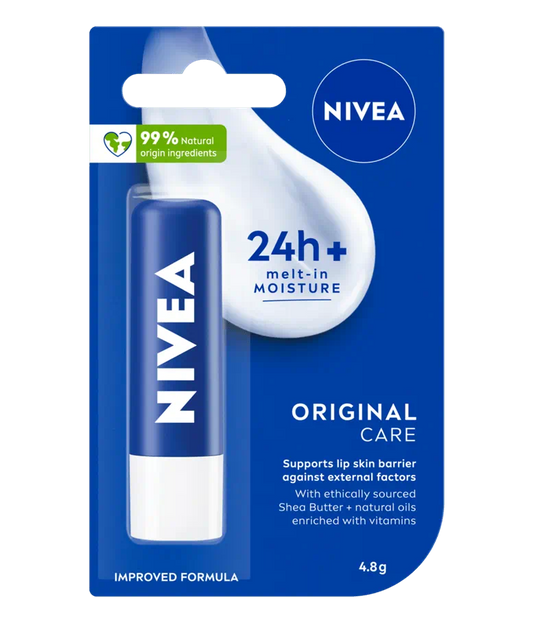 NIVEA Original Care Lip Balm (4.8g)