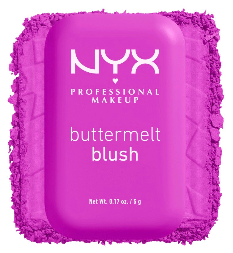 NYX  Buttermelt Blush-All The Butta