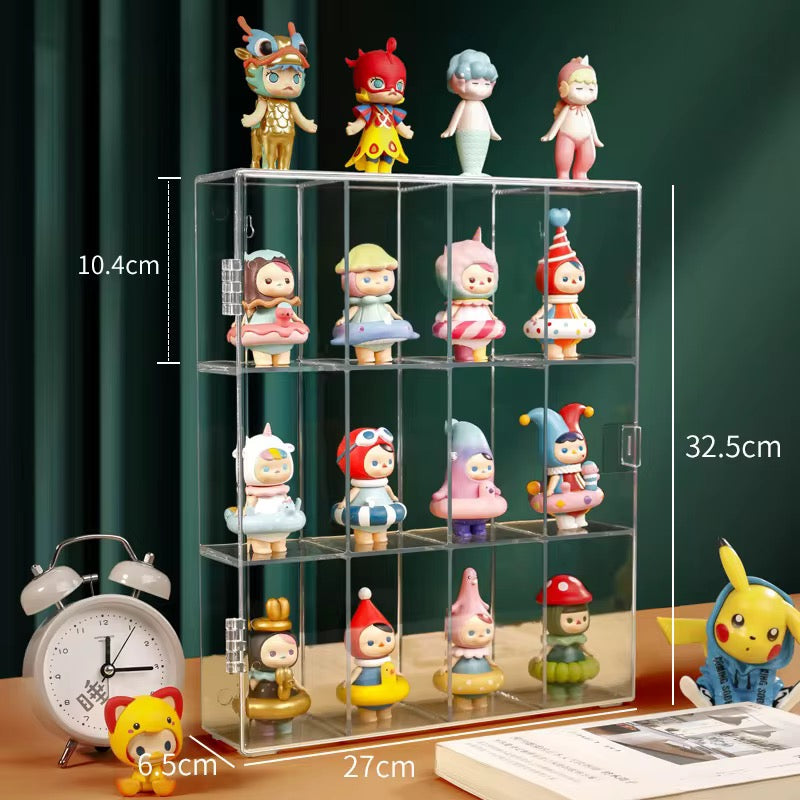 CrystalClear Multi-Grid Display Organizer