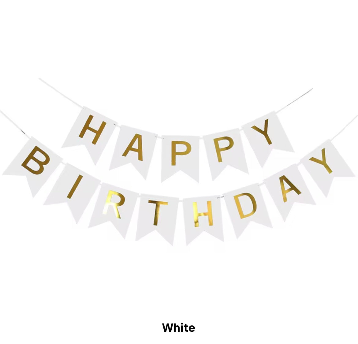 Happy Birthday Buntings