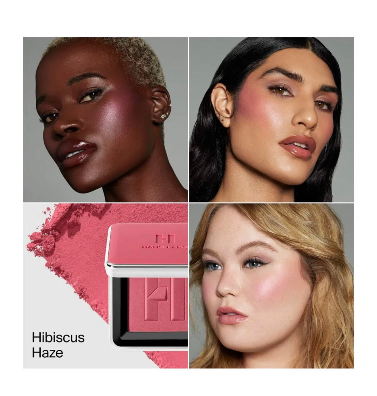 HAUS LABS BY LADY GAGA Color Fuse Blush - Hibiscus Haze