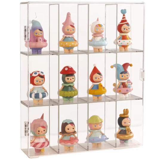 CrystalClear Multi-Grid Display Organizer