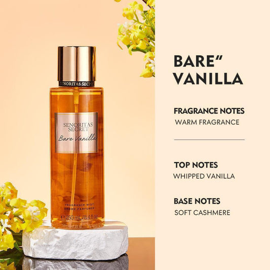 Senorita’s Secret - Bare Vanilla