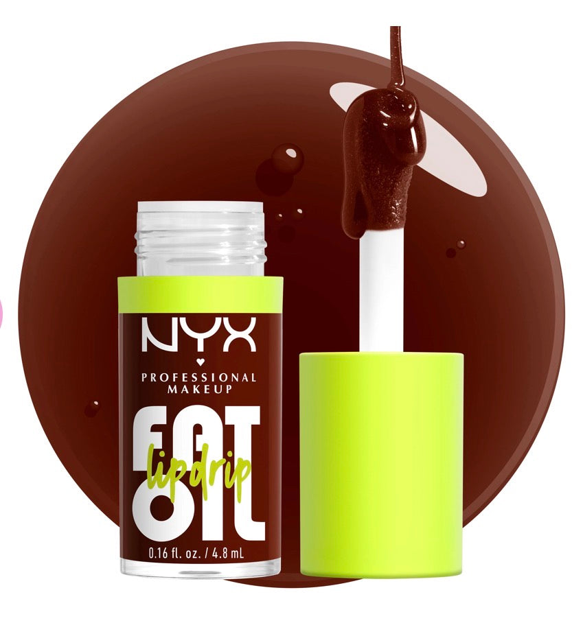 NYX FAT OIL LIP DRIP - Status Update 08