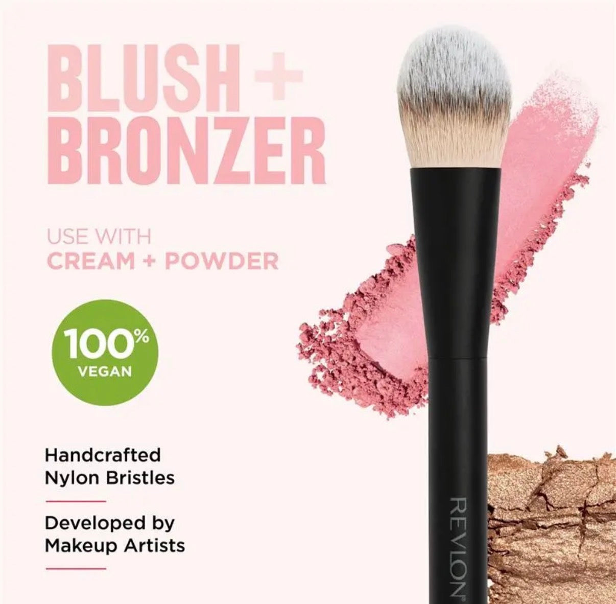 Revlon Blush+Bronzer Brush