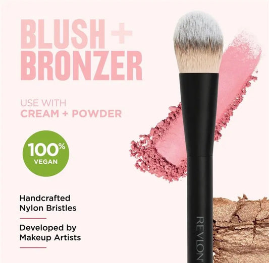 Revlon Blush+Bronzer Brush