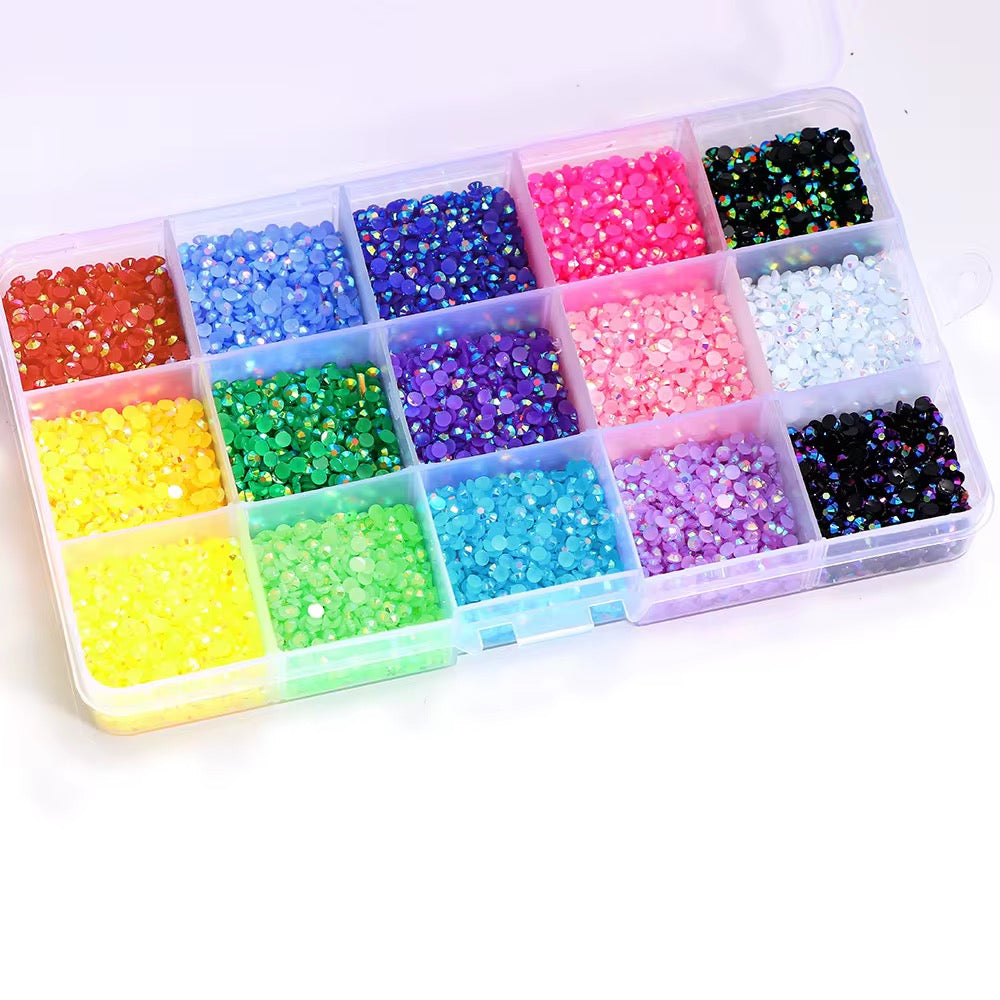 DIY Jelly Rhinestone Set