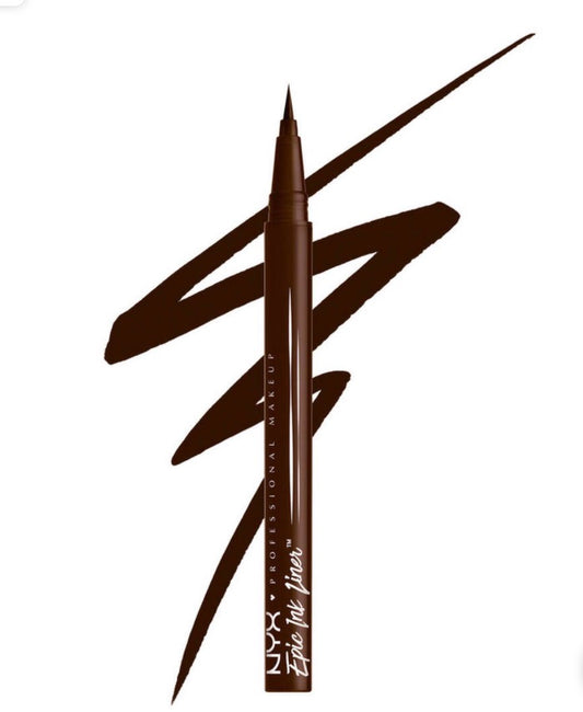 NYX Epic Ink Waterproof Eyeliner -Milk Chocolate