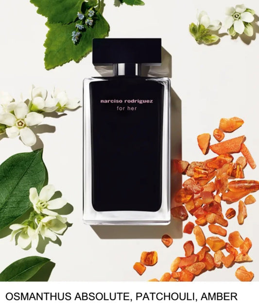 Narciso Rodriguez for her- eau de toilette