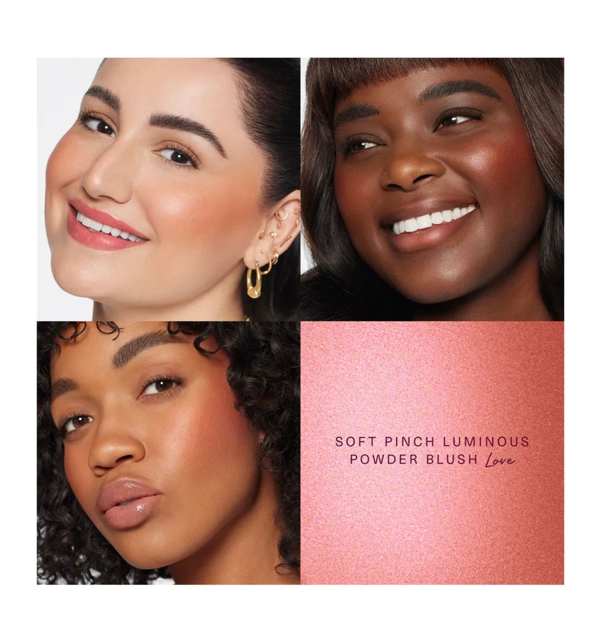 RARE BEAUTY Soft Pinch Luminous Powder Blush 2.8g - LOVE