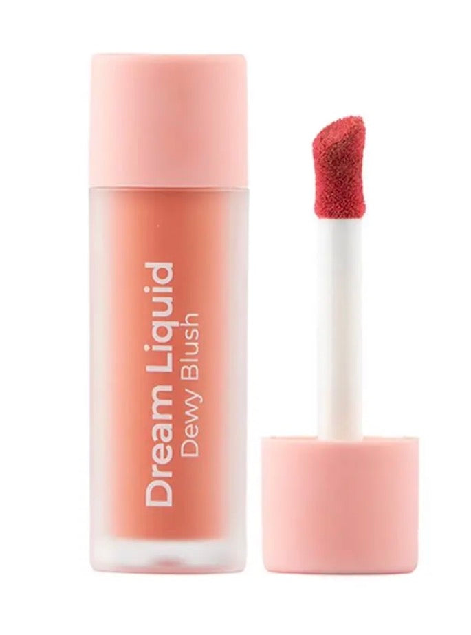 MCoBeauty Dream Liquid Dewy Blush Soft Peach Joy